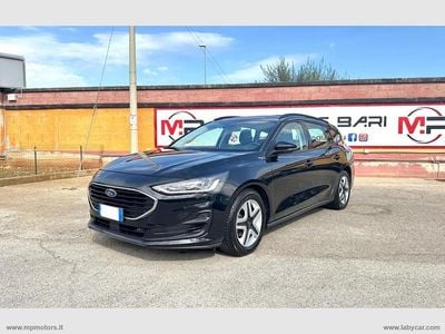 Begagnad Ford Focus Business Edition 120 HK (88 kW) 2022 Svart Kombi