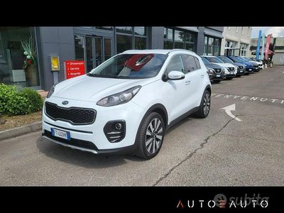 Usata Kia Sportage GT-Line 141 CV (103 kW) 2019 Bianco SUV