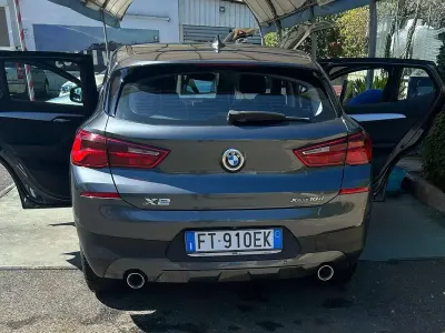 Usata BMW X2 Comfort Edition 150 CV (110 kW) 2018 Grigio SUV