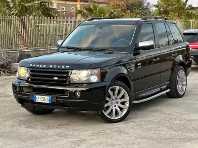 Usata Land Rover Range Rover Sport HSE 272 CV (200 kW) 2008 Nero SUV