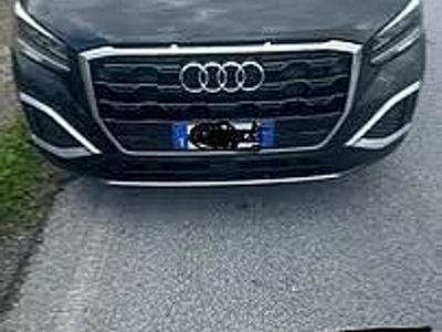 Usata Audi Q2 Advanced Plus 116 CV (85 kW) 2021 Nero SUV