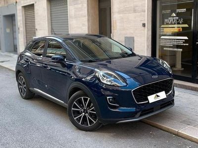 Usata Ford Puma 125 CV (91 kW) 2023 Blu SUV