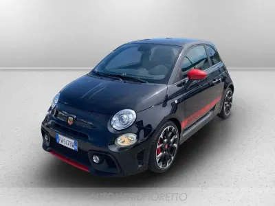Usata Abarth 595 Competizione 180 CV (132 kW) 2019 Nero Berlina
