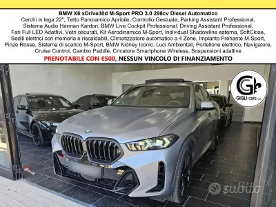 Usata BMW X6 M Sport 298 CV (219 kW) 2025 Frozen grey SUV