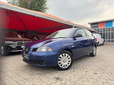 Usata Seat Ibiza 63 CV (46 kW) 2003 Blu Utilitaria