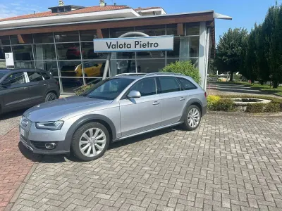 Usata Audi A4 Allroad Business Plus 190 CV (139 kW) 2016 Argento Station wagon