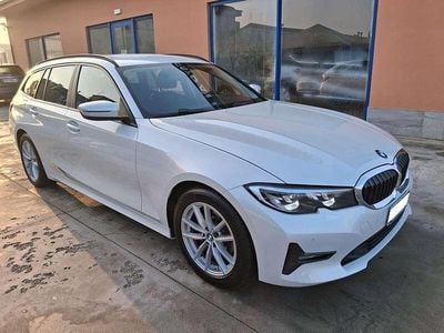 Usata BMW 318 Advantage 150 CV (110 kW) 2020 Bianco Station wagon