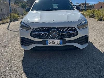 Usata Mercedes GLA200 AMG Line Premium Plus 150 CV (110 kW) 2021 Bianco SUV