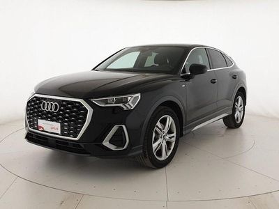 Usata Audi Q3 Sportback S-Line 150 CV (110 kW) 2024 Nero mito metallizzato SUV