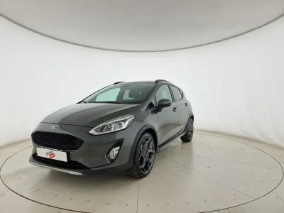 Usata Ford Fiesta Active 86 CV (63 kW) 2018 Grigio Utilitaria