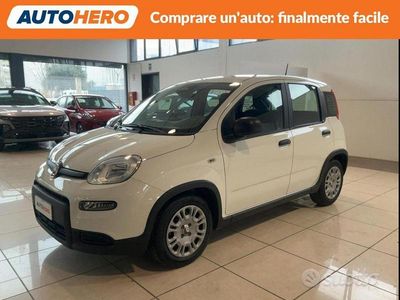 Usata Fiat Panda S 71 CV (52 kW) 2024 Bianco Utilitaria