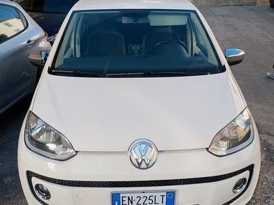 Usata VW up! 2012 Bianco Utilitaria