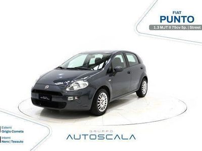 usata Fiat Punto 1.3 MJT II 75cv 5 porte Street