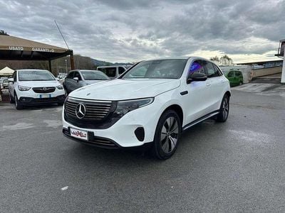 Usata Mercedes EQC400 Premium Plus 144 kW (197 CV) 2022 Bianco SUV