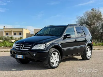 Usata Mercedes ML400 AMG 250 CV (183 kW) 2004 Nero SUV