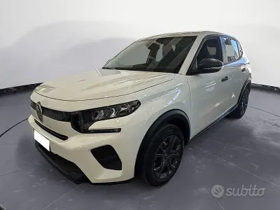 Nuova Citroën C3 100 CV (73 kW) 2026 Bianco SUV