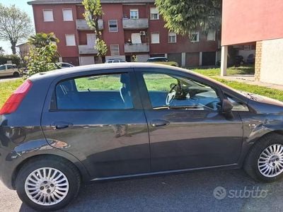 Usata Fiat Punto 2007 Nero Utilitaria
