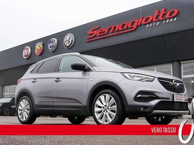 Usata Opel Grandland X Ultimate 131 CV (96 kW) 2020 Grigio SUV