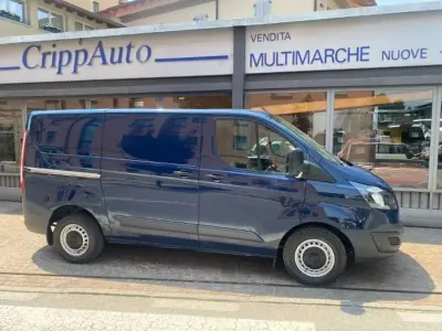 Usata Ford Transit Custom 105 CV (77 kW) 2017 Blu/azzurro Furgone