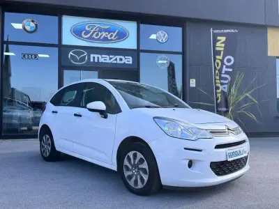 Usata Citroën C3 Attraction 68 CV (50 kW) 2016 Bianco Berlina