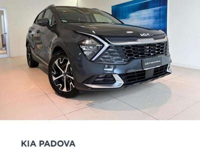 Brugt Kia Sportage Style 136 HK (100 kW) 2023 Grå SUV