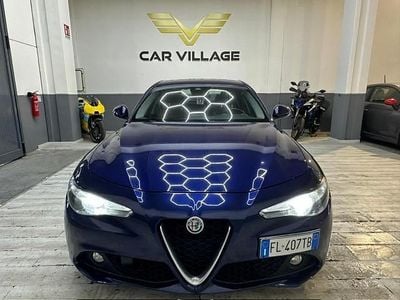 Usata Alfa Romeo Giulia Veloce 280 CV (205 kW) 2017 Blu Berlina