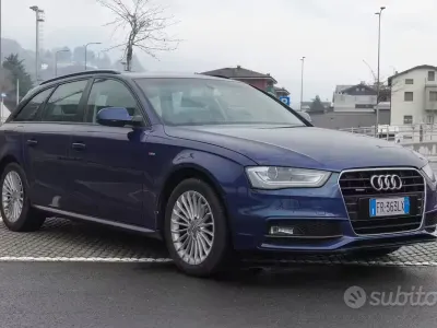 Usata Audi A4 Business 150 CV (110 kW) 2015 Blu Station wagon