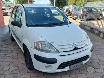 Occasion Citroën C3 Elegance 60 PK (44 kW) 2008 Wit Sedan