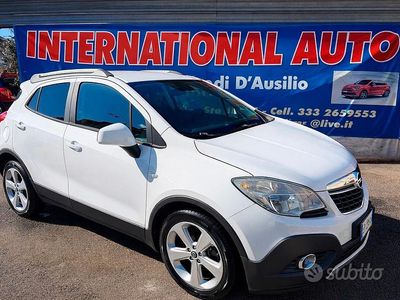 Usata Opel Mokka Cosmo 130 CV (95 kW) 2014 Bianco SUV