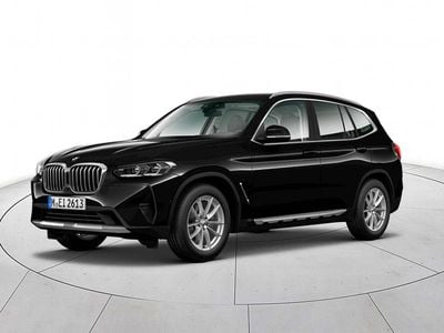 Usata BMW X3 Comfort Edition 190 CV (139 kW) 2022 Nero SUV