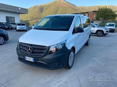 Usata Mercedes Vito 136 CV (100 kW) 2022 Bianco Furgone