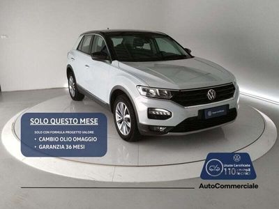 usata VW T-Roc 1.0 TSI Style BlueMotion Technology