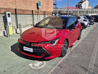 Usata Toyota Corolla Style 122 CV (89 kW) 2019 Rosso Berlina