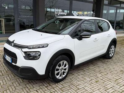 Usata Citroën C3 Feel 102 CV (75 kW) 2022 Bianco Utilitaria