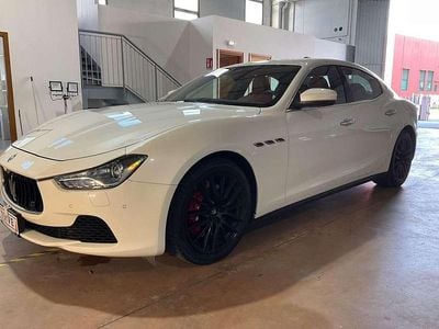 Usata Maserati Ghibli 411 CV (302 kW) 2017 Bianco Berlina