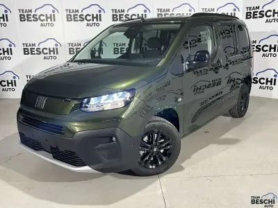 Nuova Fiat Doblò 131 CV (96 kW) 2026 Verde Monovolume