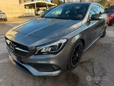 Usata Mercedes CLA220 Premium 177 CV (130 kW) 2016 Grigio Berlina