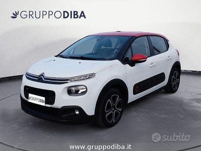 Usata Citroën C3 Feel 82 CV (60 kW) 2017 Bianco Berlina