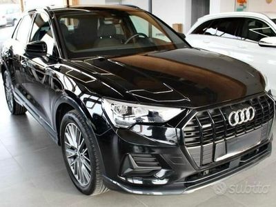Usata Audi Q3 170 CV (125 kW) 2019 Nero SUV
