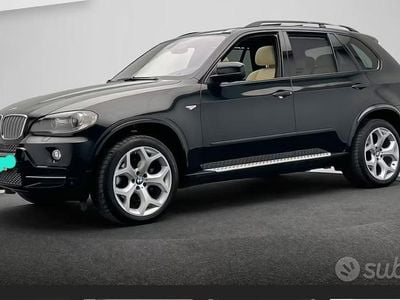 Usata BMW X5 272 CV (200 kW) 2009 Nero SUV