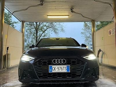 Usata Audi A4 S-Line 2021 Nero Station wagon