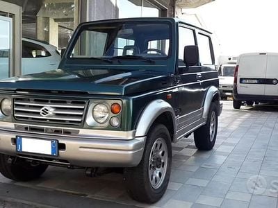 Begagnad Suzuki Samurai 87 HK (63 kW) 2003 Grön SUV