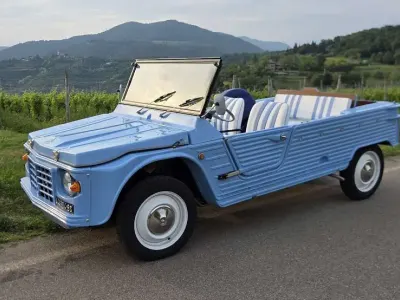 Usata Citroën Méhari 29 CV (21 kW) 1978 Cabrio