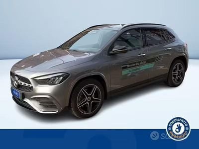 Usata Mercedes GLA200 Advanced Plus 150 CV (110 kW) 2025 Grigio SUV
