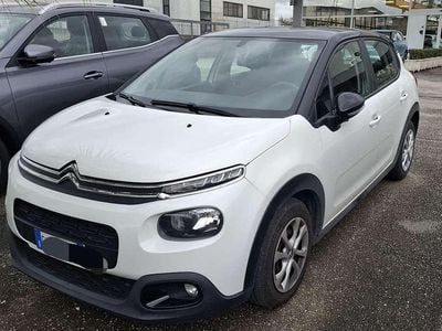 Usata Citroën C3 Feel 102 CV (75 kW) 2020 Argento Utilitaria