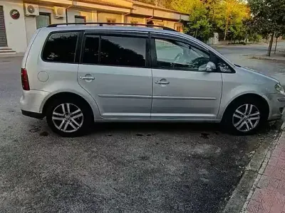 Usata VW Touran 105 CV (77 kW) 2007 Grigio Monovolume