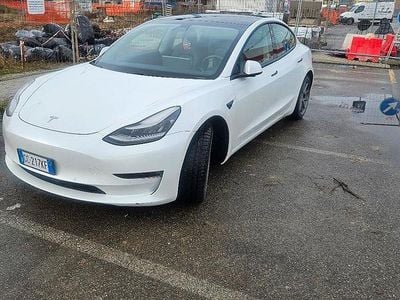Usata Tesla Model 3 235 kW (320 CV) 2020 Bianco Berlina