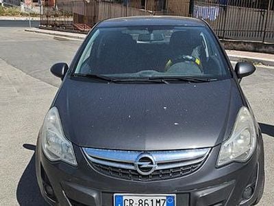 Usata Opel Corsa Club 85 CV (62 kW) 2011 Grigio Utilitaria