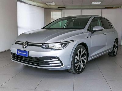 Usata VW Golf VIII Style 131 CV (96 kW) 2023 Reflex silver metallizzato Berlina