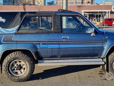 Usata Toyota 4 Runner 1989 Blu SUV